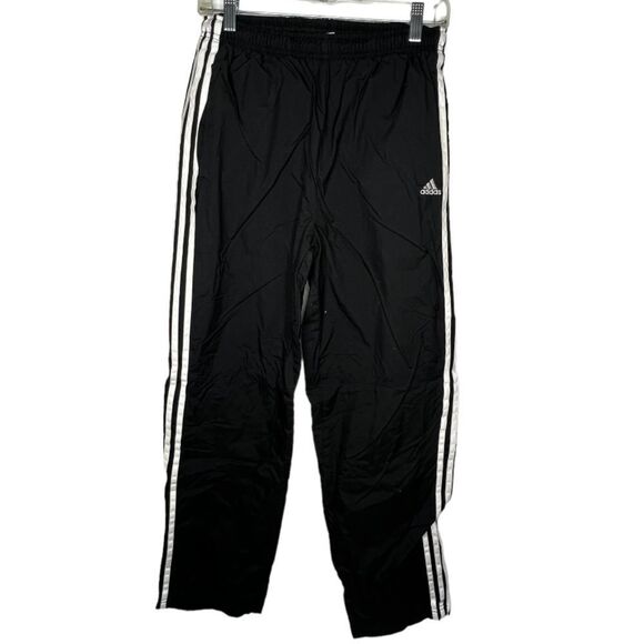 Adidas Lined Black Exercise Pants - Picture 1 of 7